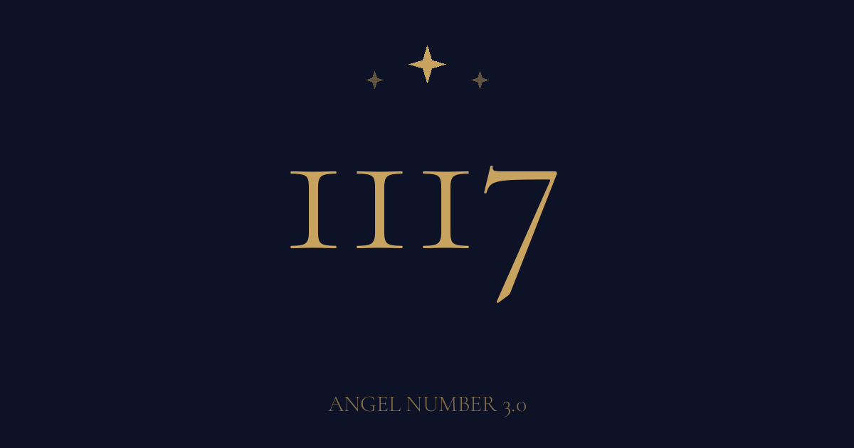 エンジェルナンバー1117の意味は？始めて振り返り次を選ぶ数字｜恋愛・金運・仕事・ツインレイも解説