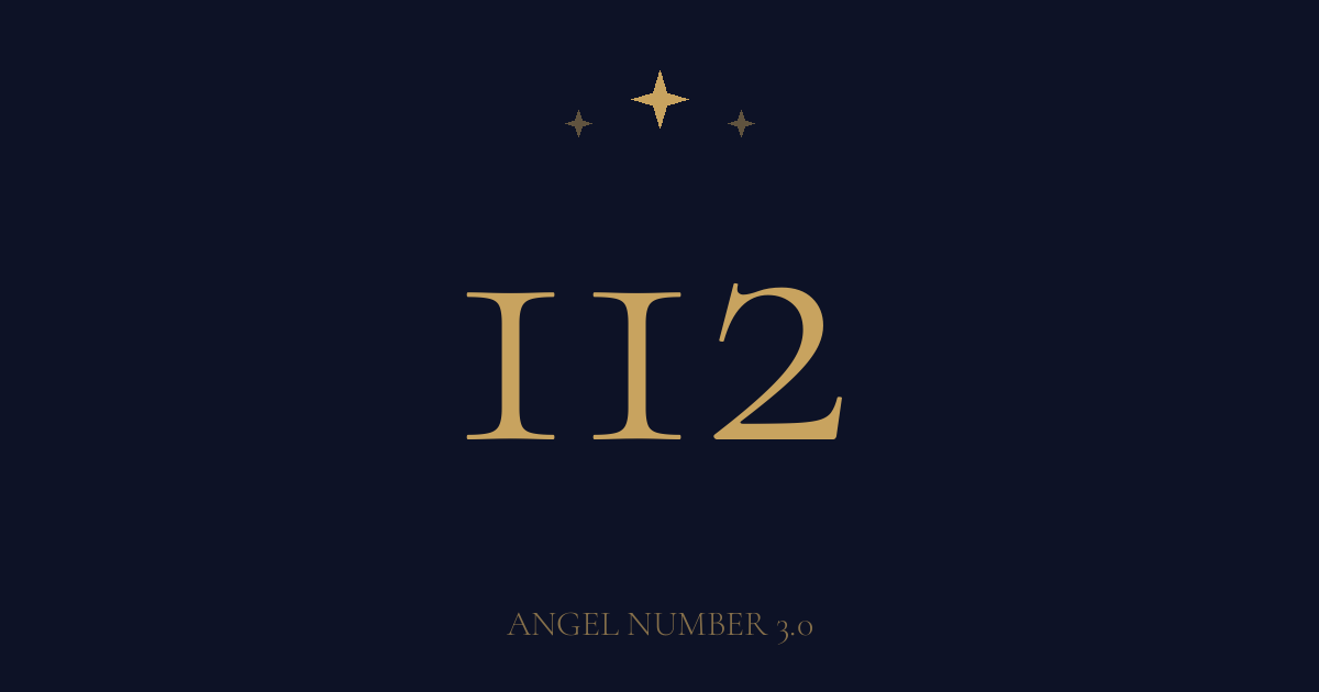 エンジェルナンバー112の意味は？選んだ希望を相手と約束にする｜恋愛・金運・仕事・ツインレイも解説