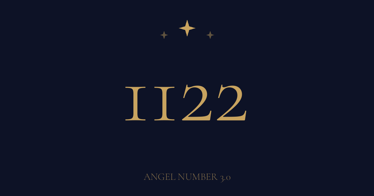 エンジェルナンバー1122の意味は？望みを言葉にして協力へつなげる数字｜恋愛・金運・仕事・ツインレイも解説