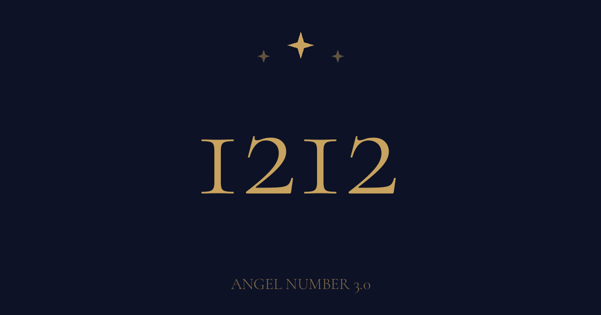 エンジェルナンバー1212の意味は？自分で選び協力して続け方を見直す数字｜恋愛・金運・仕事・ツインレイも解説