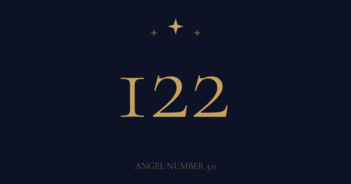 エンジェルナンバー122の意味は？希望を伝え条件と役割を話し合う数字｜恋愛・金運・仕事・ツインレイも解説