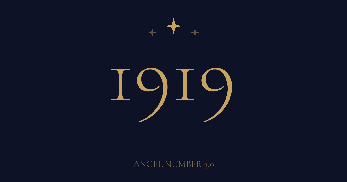 エンジェルナンバー1919の意味は？始めたことを完了し人へ役立てる流れ｜恋愛・金運・仕事・ツインレイも解説