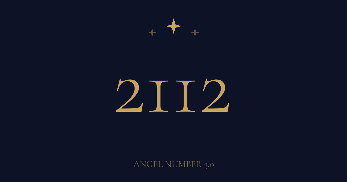 エンジェルナンバー2112の意味は？自分の望みを伝え相手と始め方を相談する数字｜恋愛・金運・仕事・ツインレイも解説