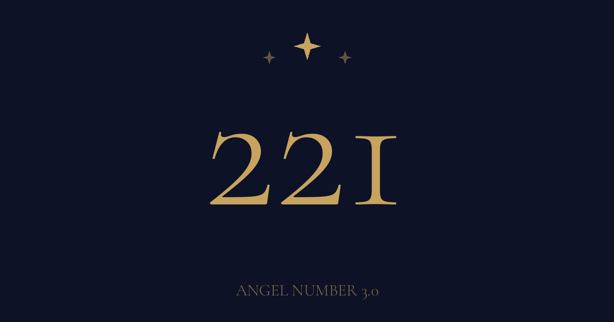 エンジェルナンバー221の意味は？相談を行動に変え担当を試す数字｜恋愛・金運・仕事・ツインレイも解説