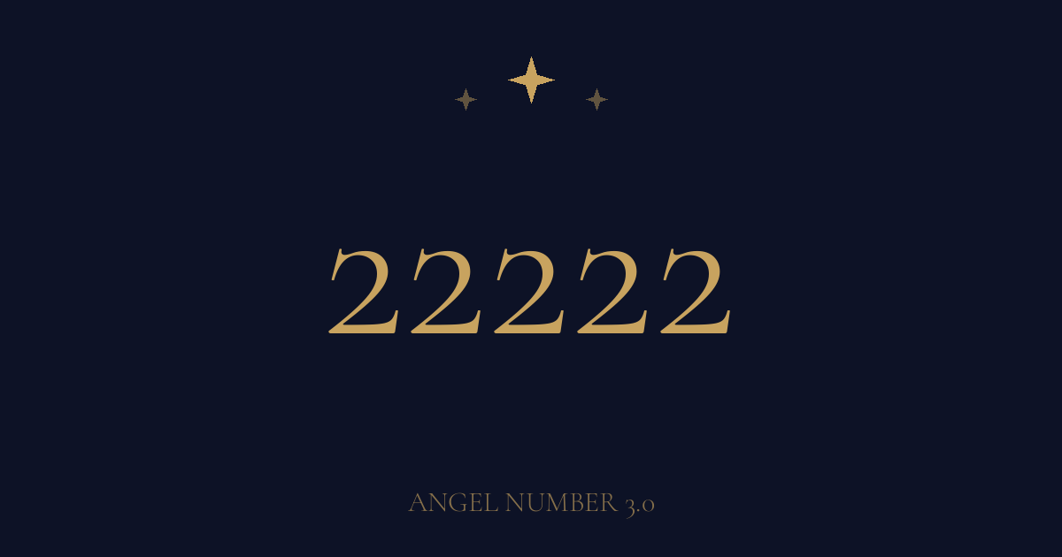 エンジェルナンバー22222の意味は？対話を重ねて自分の一歩を選ぶ数字｜恋愛・金運・仕事・ツインレイも解説