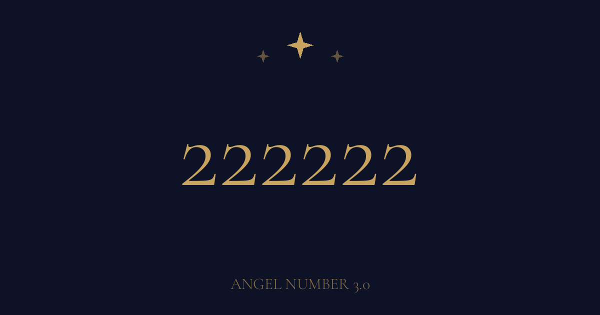 エンジェルナンバー222222の意味は？何度でも話し合い続く条件を作る｜恋愛・金運・仕事・ツインレイも解説