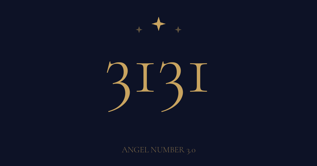 エンジェルナンバー3131の意味は？表現と実践を重ねて成果につなげる数字｜恋愛・金運・仕事・ツインレイも解説