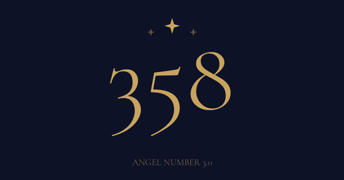 エンジェルナンバー358の意味は？試して使える成果に結びつける数字｜恋愛・金運・仕事・ツインレイも解説