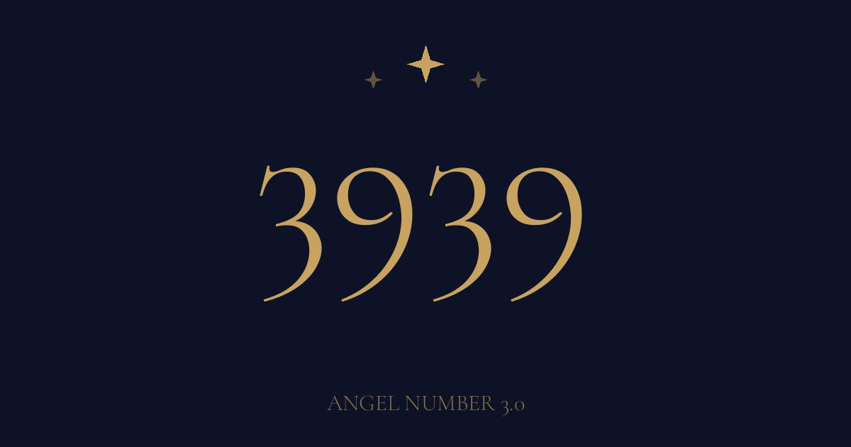 エンジェルナンバー3939の意味は？作って仕上げて人に渡すことを重ねる数字｜恋愛・金運・仕事・ツインレイも解説