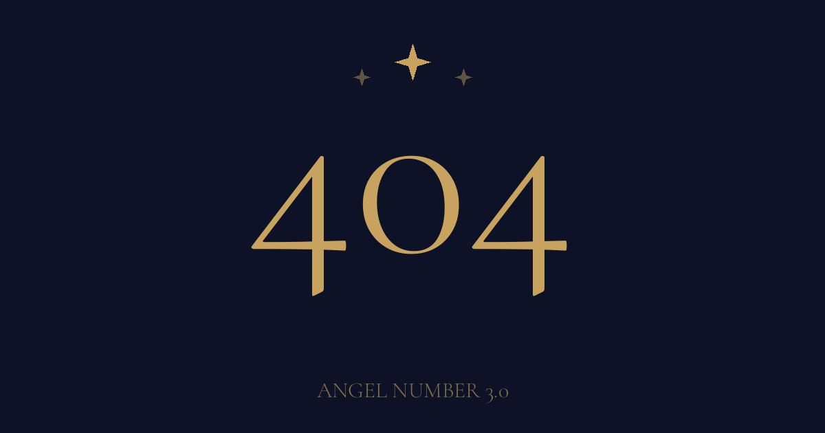エンジェルナンバー404の意味は？続けられる仕組みを作る｜恋愛・金運・仕事・ツインレイも解説