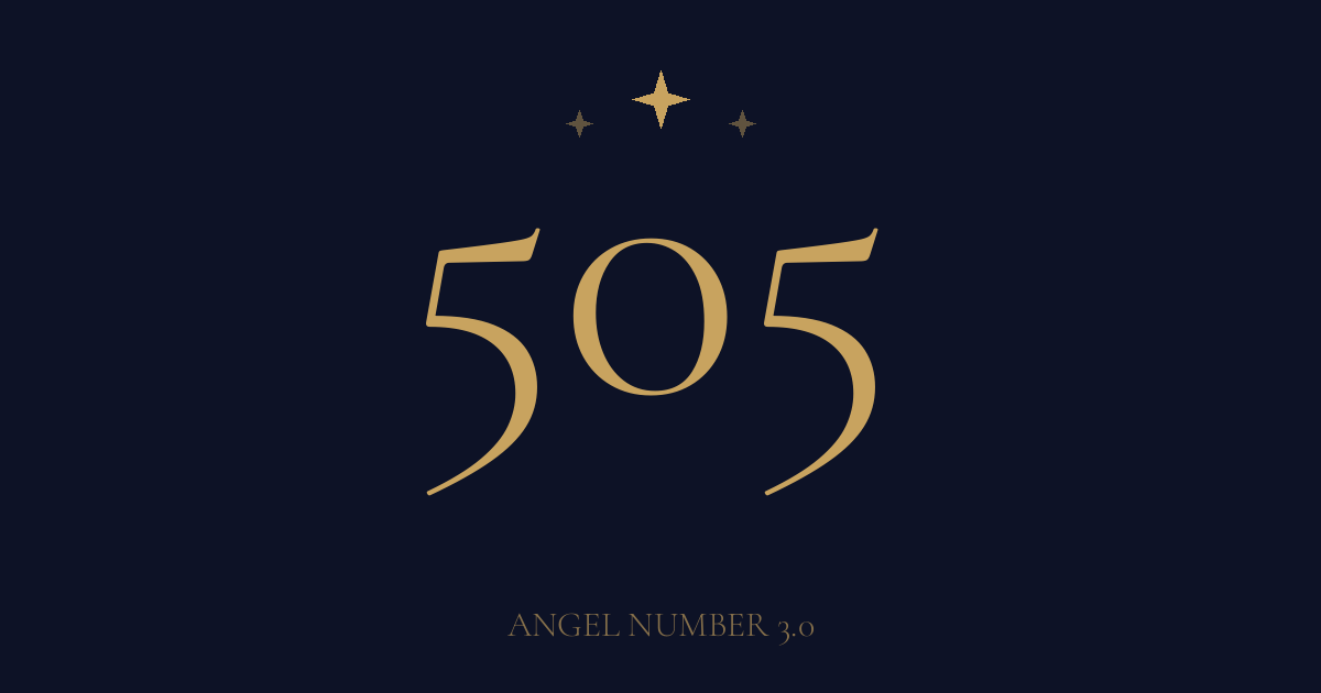 エンジェルナンバー505の意味は?小さく試して選び直す変化|恋愛・金運・仕事・ツインレイも解説