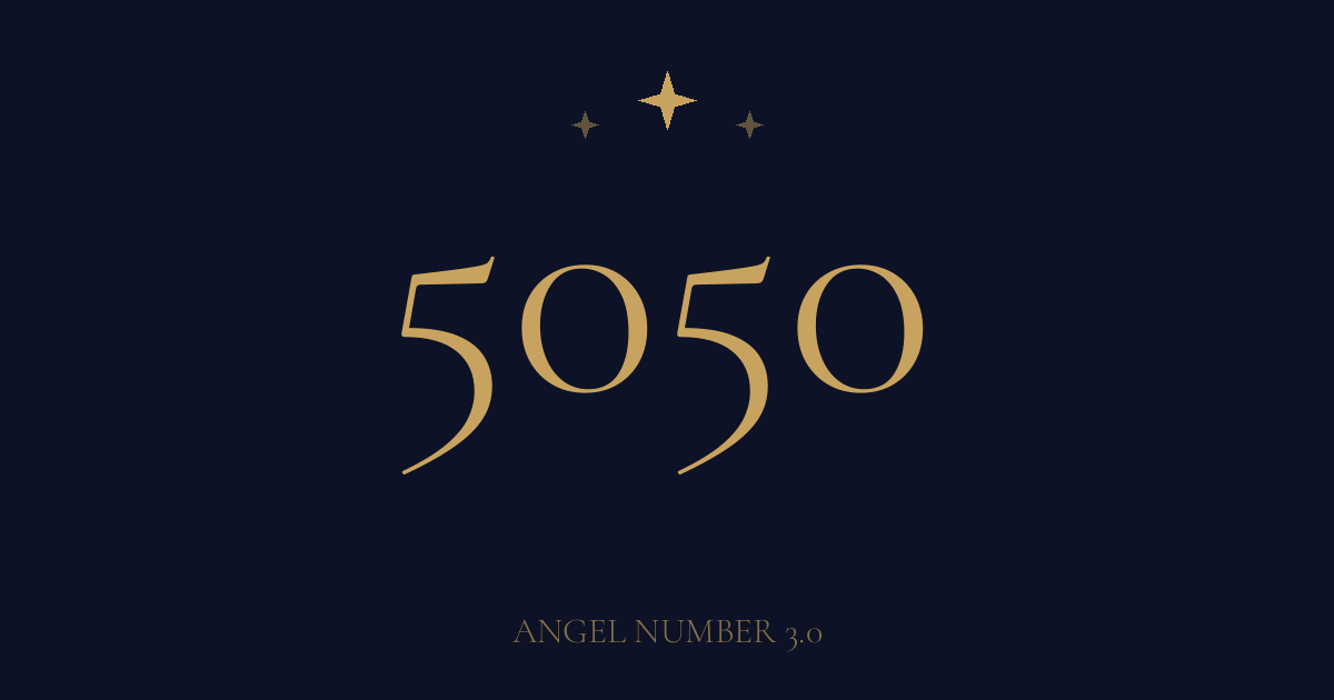 エンジェルナンバー5050の意味は？変更と余白を二回比べる｜恋愛・金運・仕事・ツインレイも解説