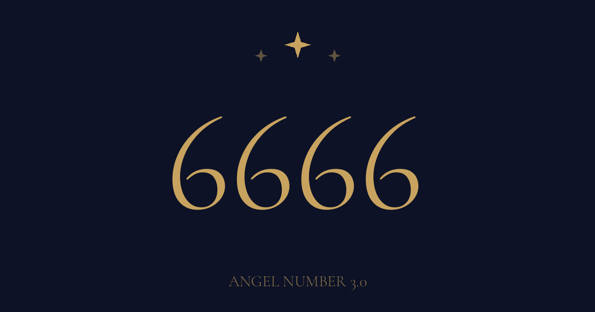 エンジェルナンバー6666の意味は？心配を具体的な世話と家計の手順へ移す導き｜恋愛・金運・仕事・ツインレイも解説
