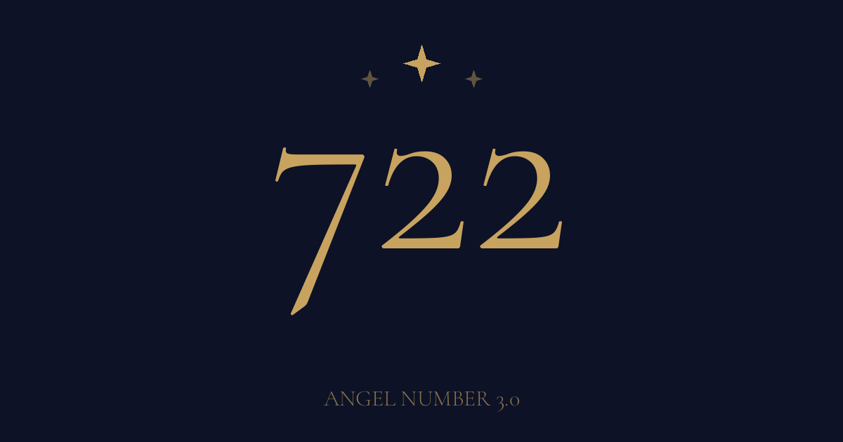 エンジェルナンバー722の意味は？経験を工夫に変え続ける条件を決める鍵｜恋愛・金運・仕事・ツインレイも解説