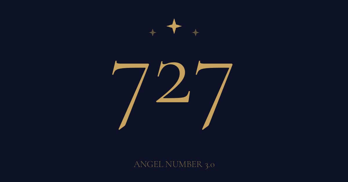 エンジェルナンバー727の意味は？対話の後に自分の答えを確かめる｜恋愛・金運・仕事・ツインレイも解説