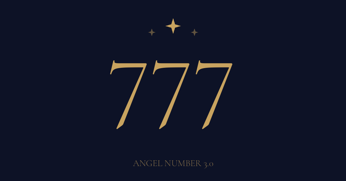 エンジェルナンバー777の意味は？努力の実りを受け取り学びを分かち合う数字｜恋愛・金運・仕事・ツインレイも解説