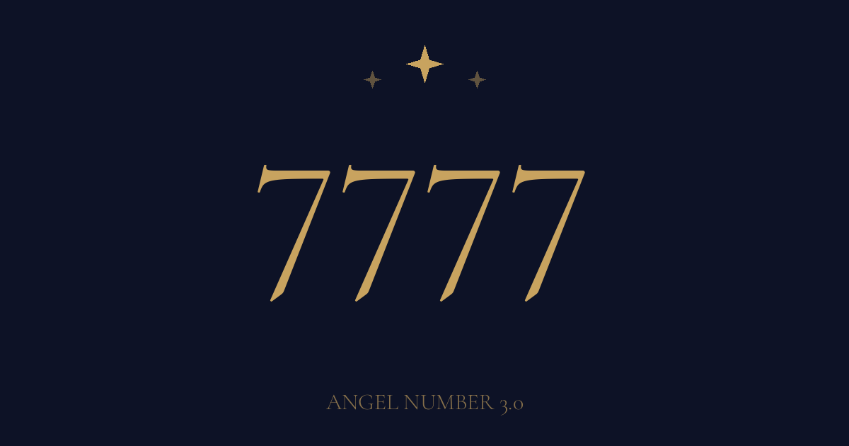 エンジェルナンバー7777の意味は？手応えから次の基準を得る｜恋愛・金運・仕事・ツインレイも解説