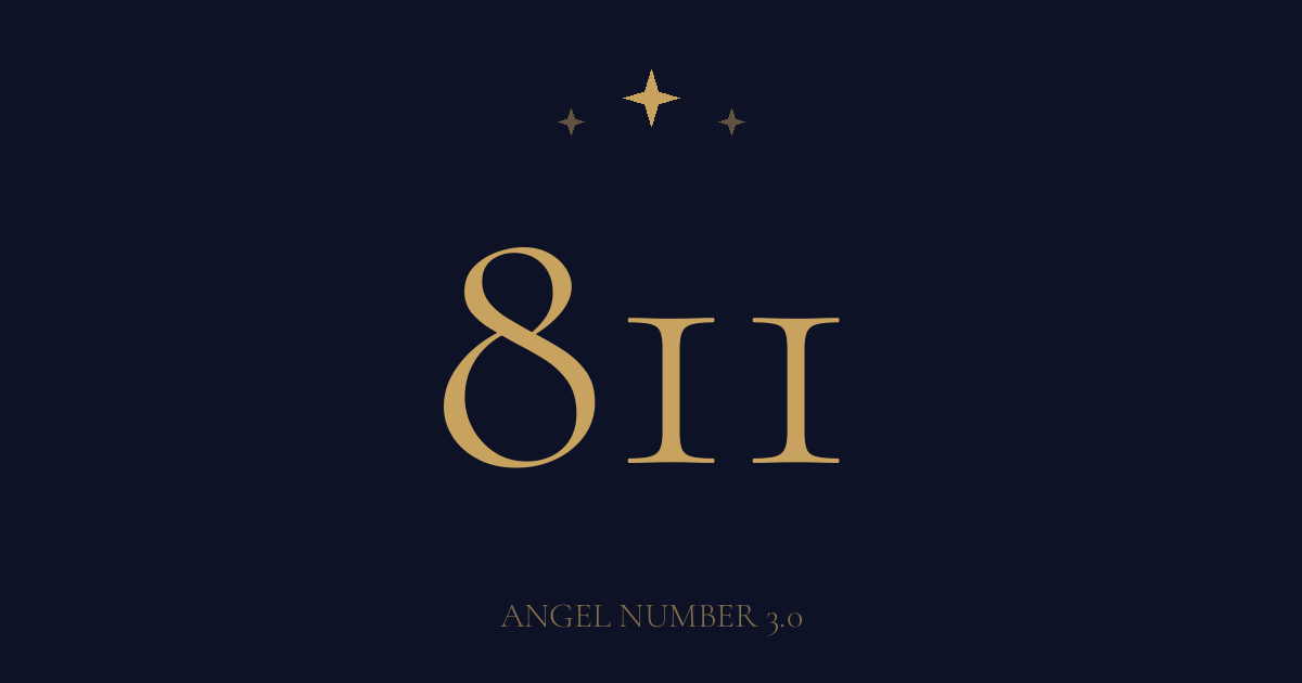 エンジェルナンバー811の意味は？蓄積を新しい試みに活かす数字｜恋愛・金運・仕事・ツインレイも解説