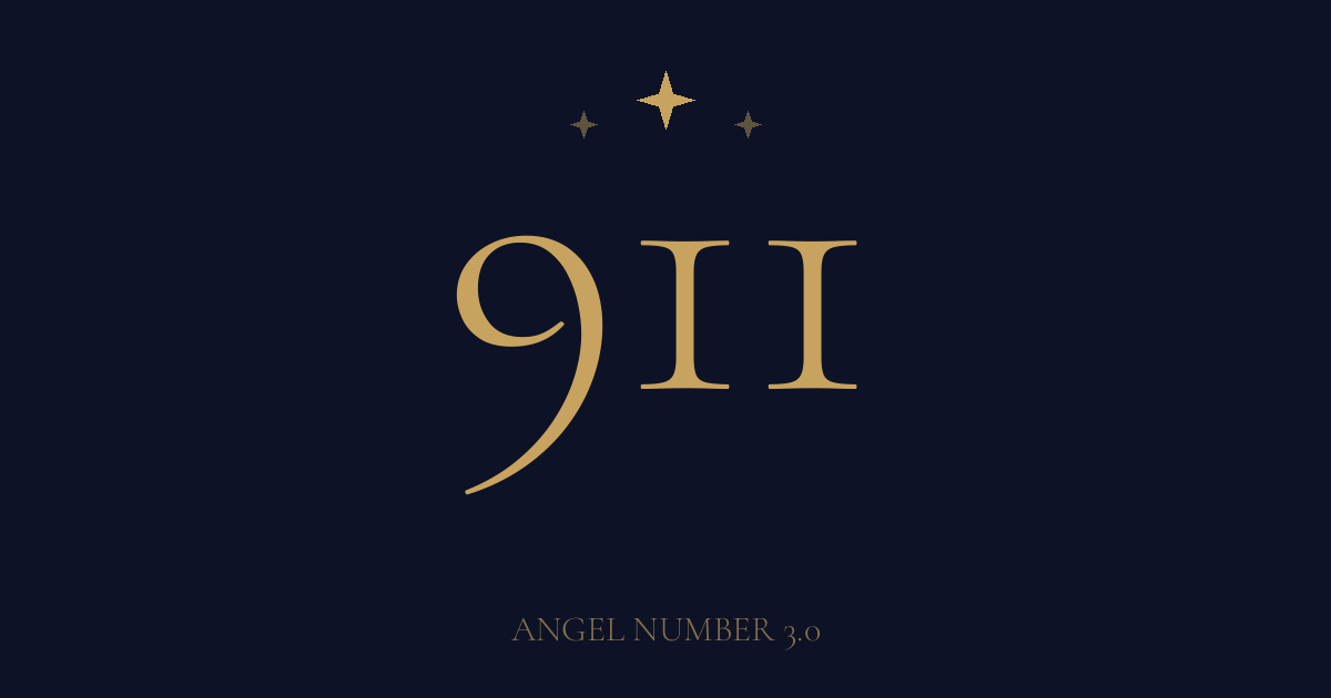 エンジェルナンバー911の意味は？役割を区切り新たな着手を選ぶ数字｜恋愛・金運・仕事・ツインレイも解説