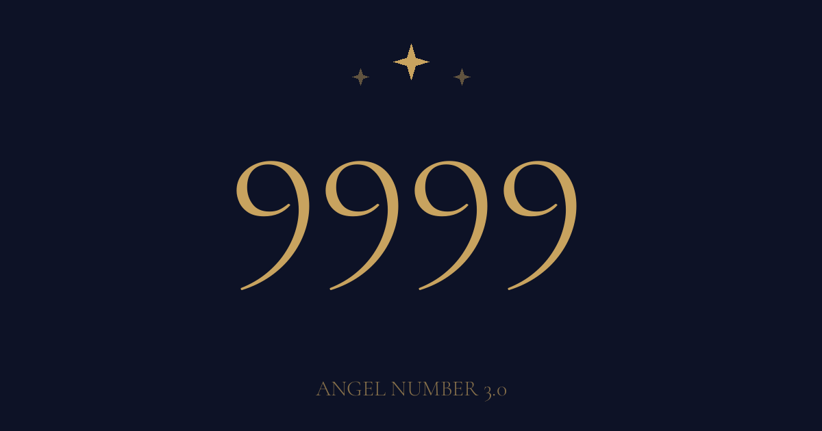 エンジェルナンバー9999の意味は？経験や成果を次へ渡す完了の数字｜恋愛・金運・仕事・ツインレイも解説